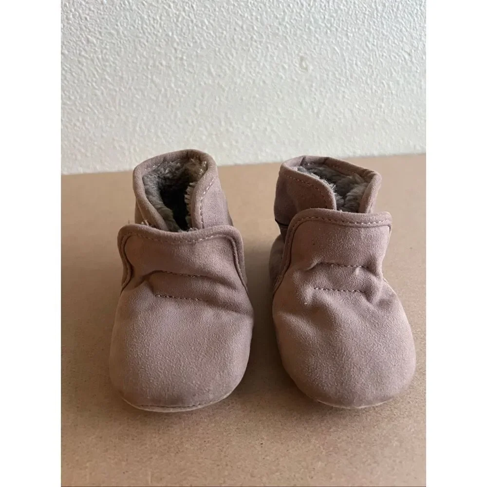 Surprise By Stride Rite  Size 6-12 Months Brown Infant Pre-walker